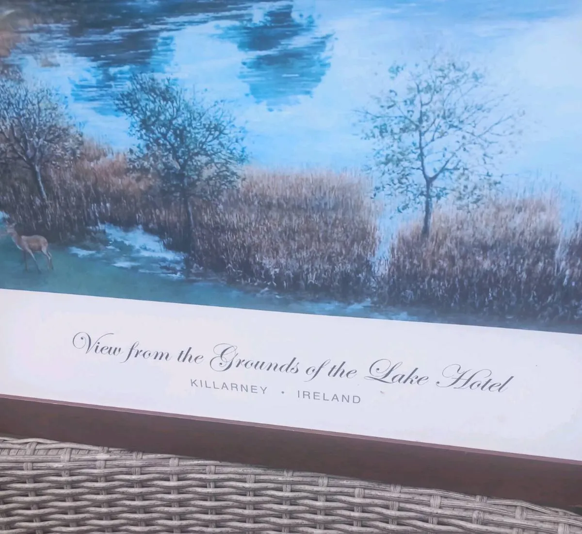 Framed print of Killarney Lakes, D18 - Image 3