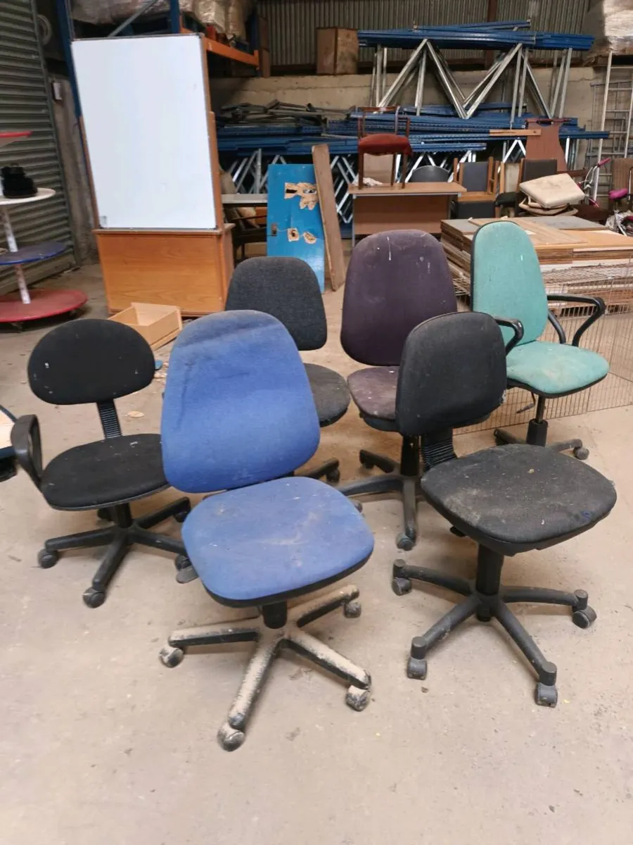 Office Chairs - Image 1