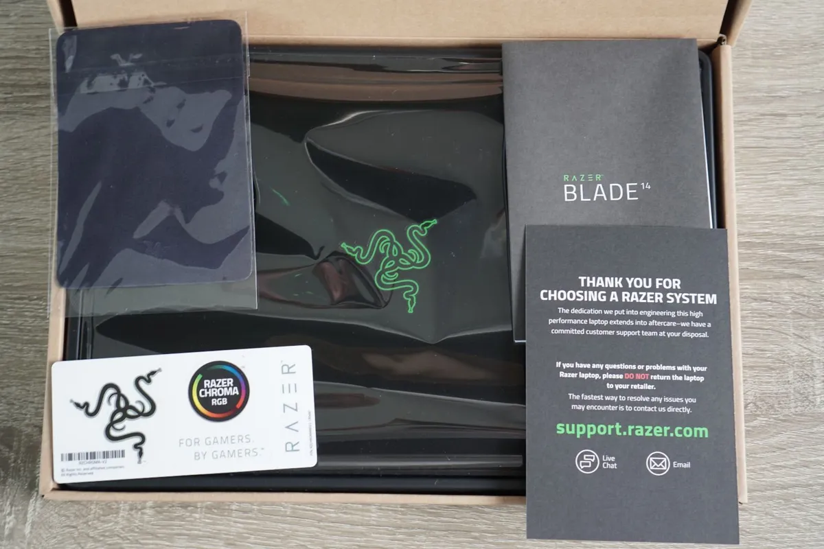Razer Blade 14 RTX 3070 Gaming Laptop | Ryzen 9 - Image 2