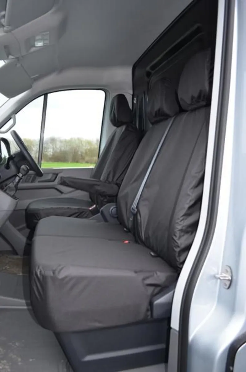 VOLKSWAGEN CRAFTER HEAVY DUTY SEAT COVERS - Image 1