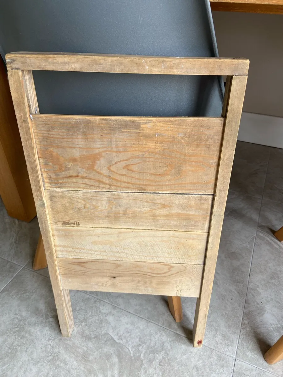 Washboard with glass - Image 2