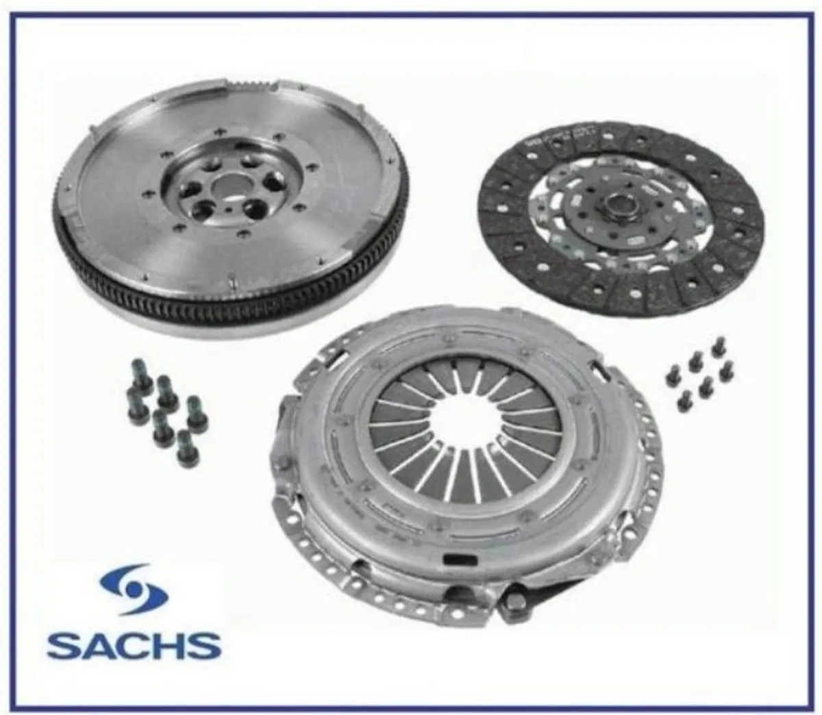 Seat Leon Tdi Sachs Dual Mass Flywheel Kit - Image 1