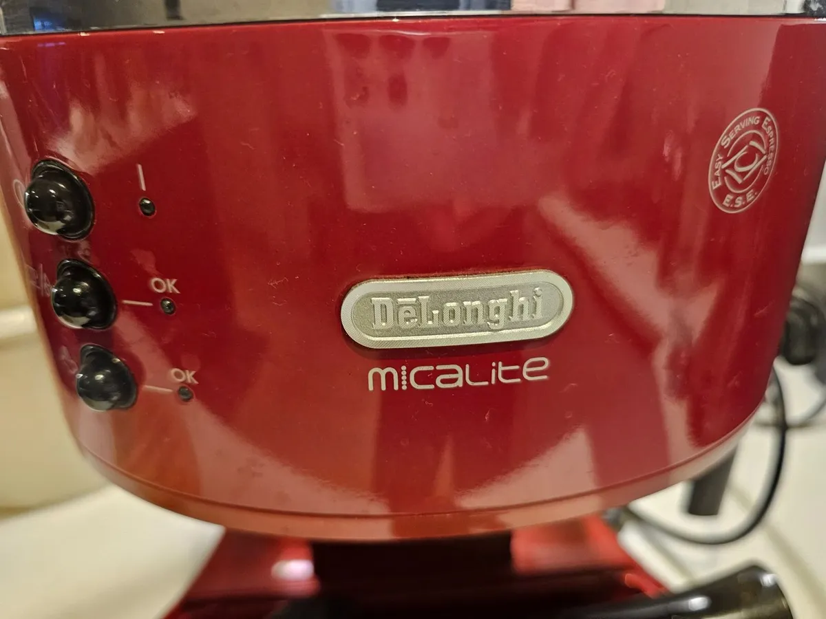 DeLonghi Icona Espresso Coffe Machine - Image 4