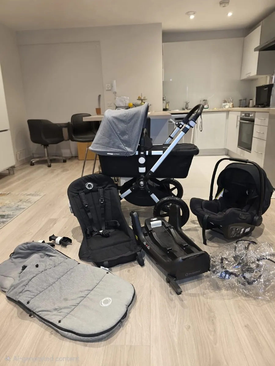 Bugaboo Cameleon 3 plus car seat isofix - Image 1