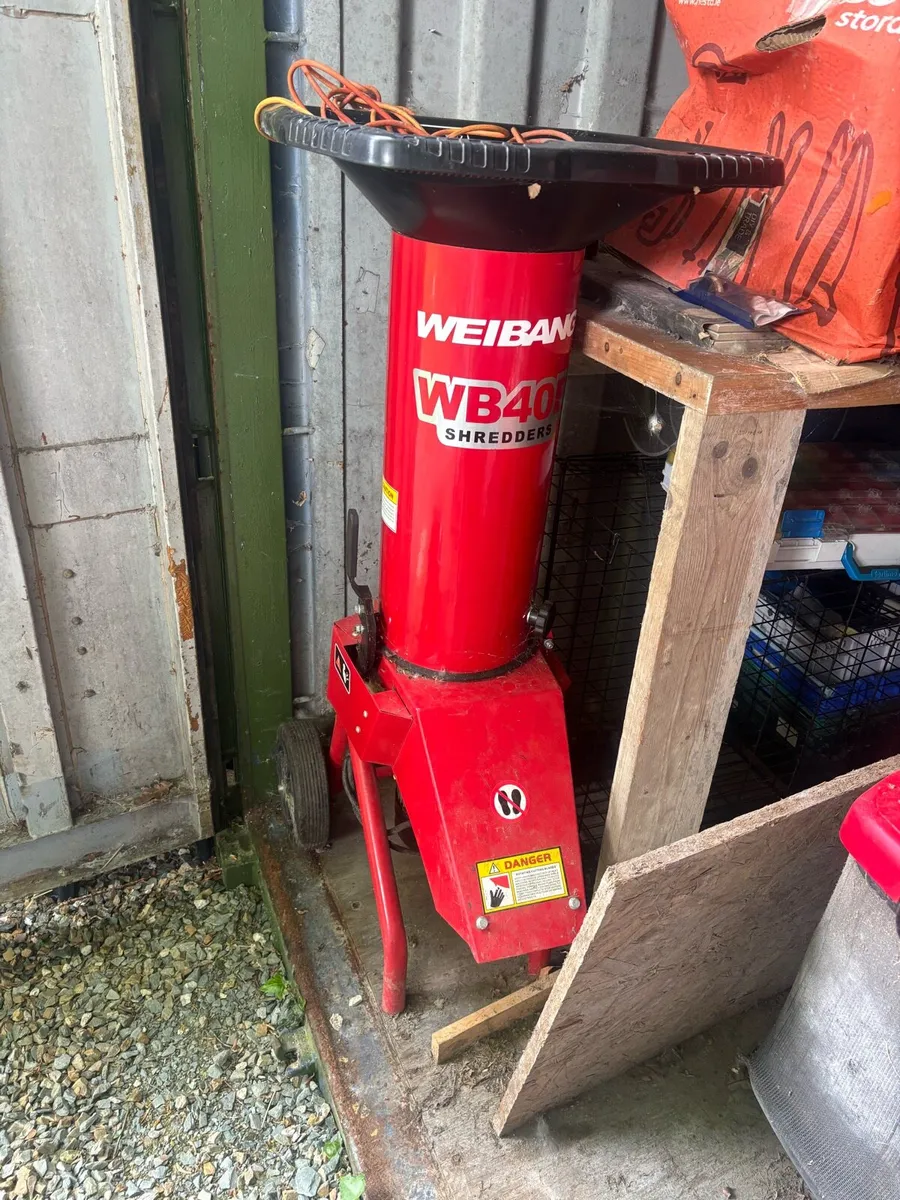 Garden Shredder