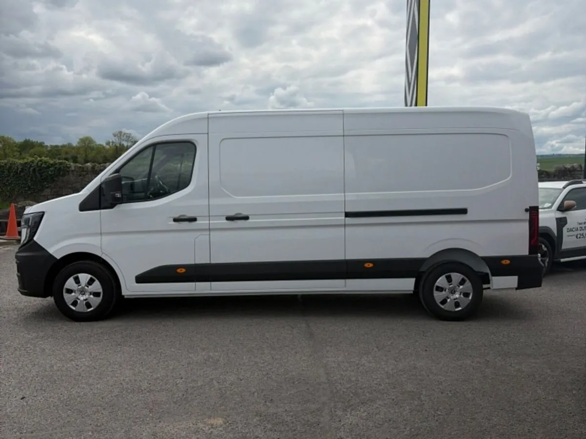 Renault Master Advance LWB EX VAT PRICE DISPLAYED - Image 4