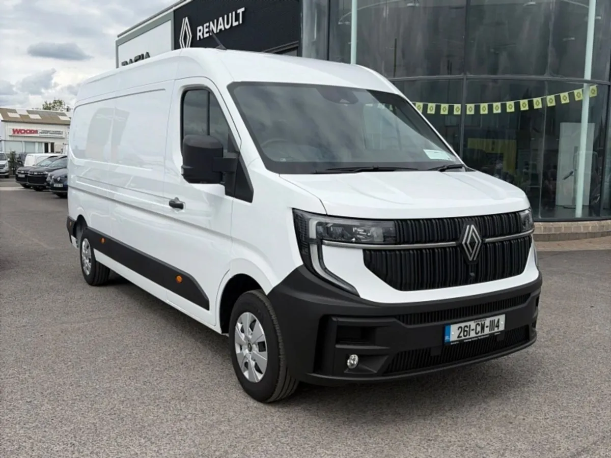 Renault Master Advance LWB EX VAT PRICE DISPLAYED - Image 1