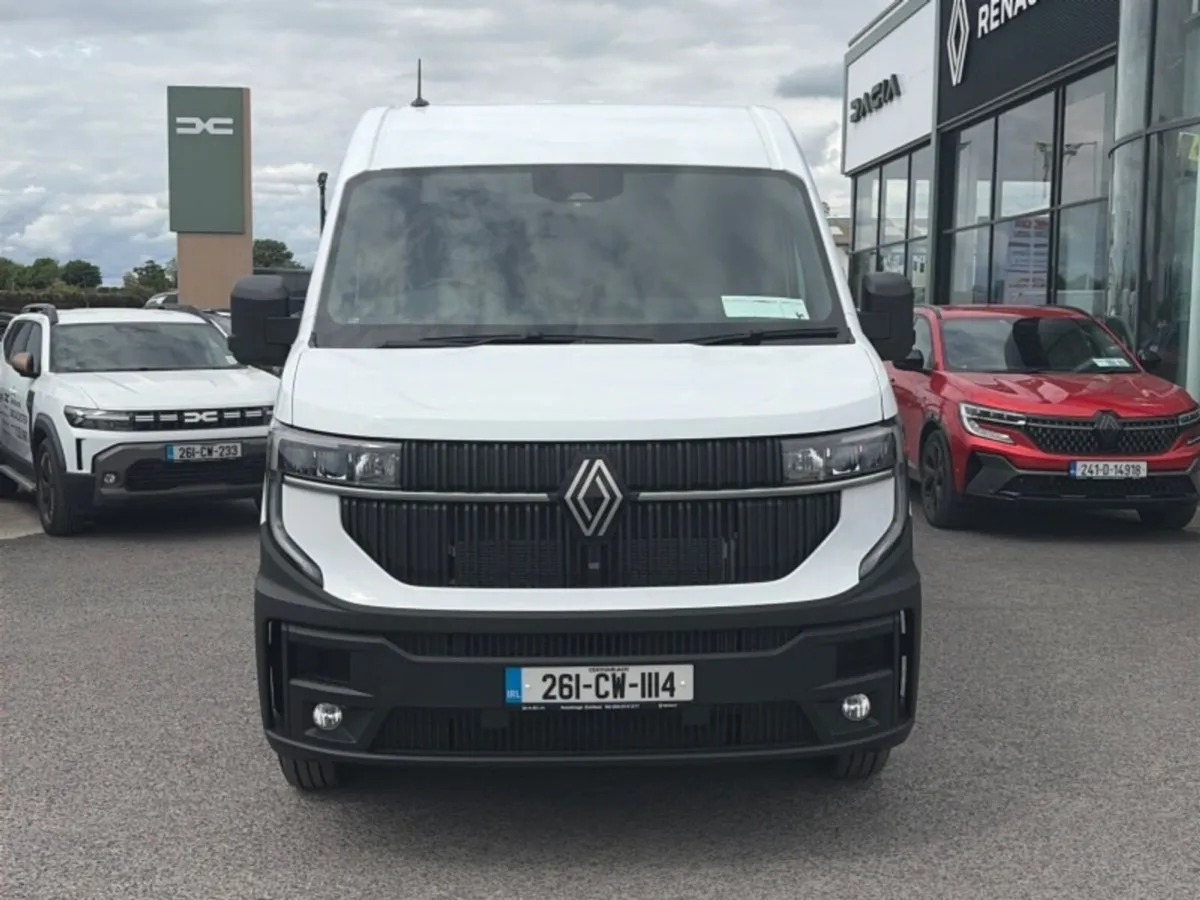 Renault Master Advance LWB EX VAT PRICE DISPLAYED - Image 2