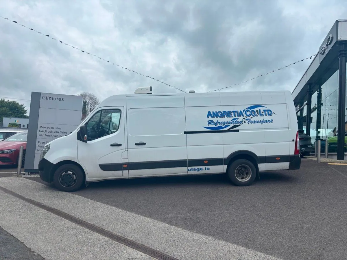 Nissan Interstar LHH2 FRIDGE VAN - Image 2