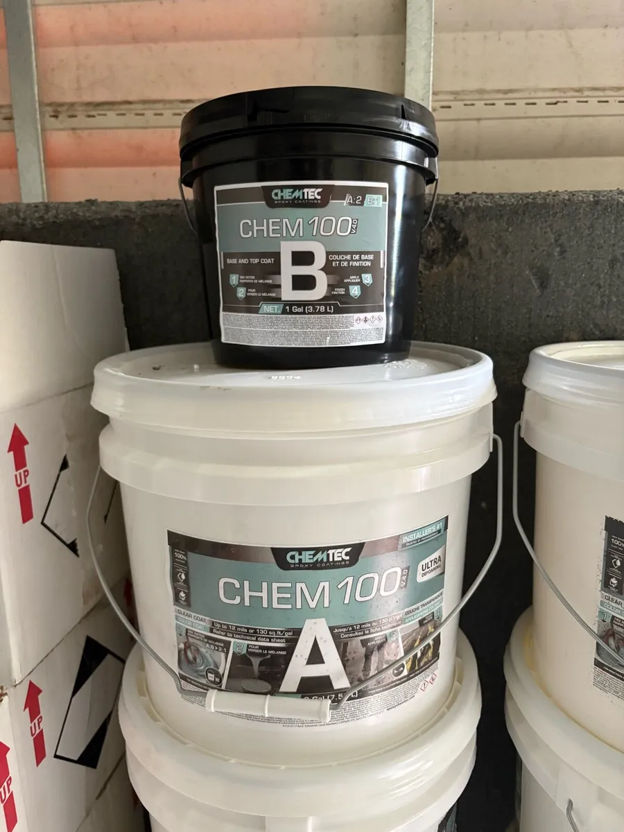 Chem 100 epoxy resin with hardener - Image 2