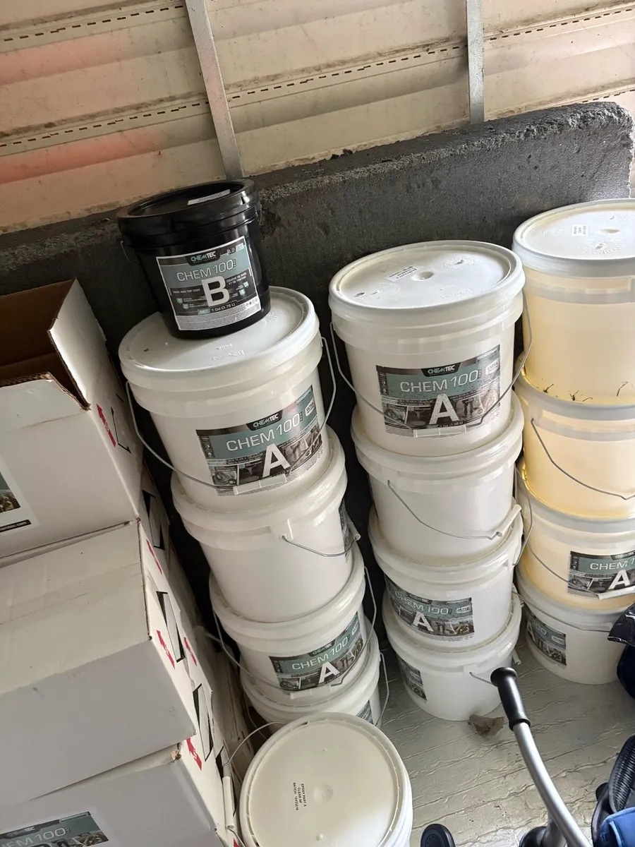 Chem 100 epoxy resin with hardener - Image 3