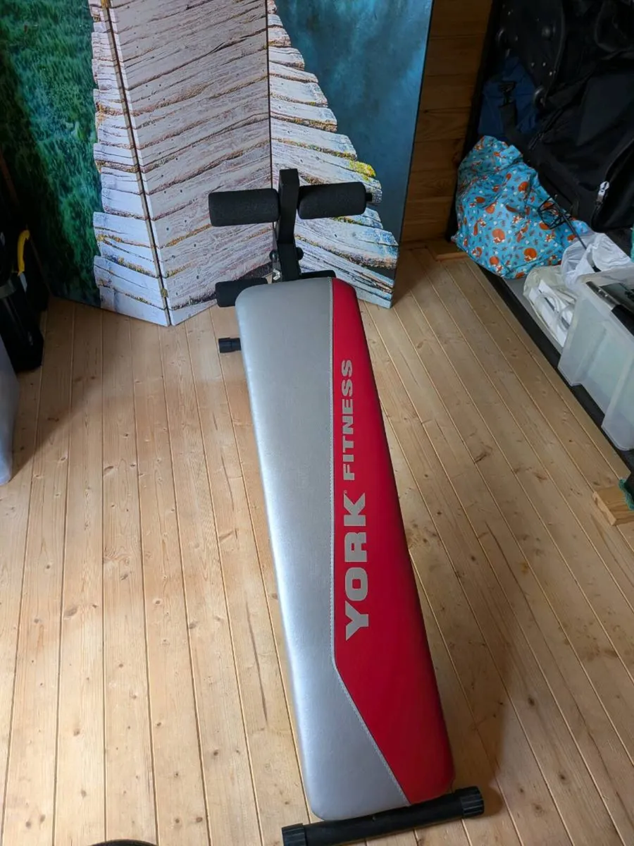 York Fitness Sit-Up Ab Bench - Image 2