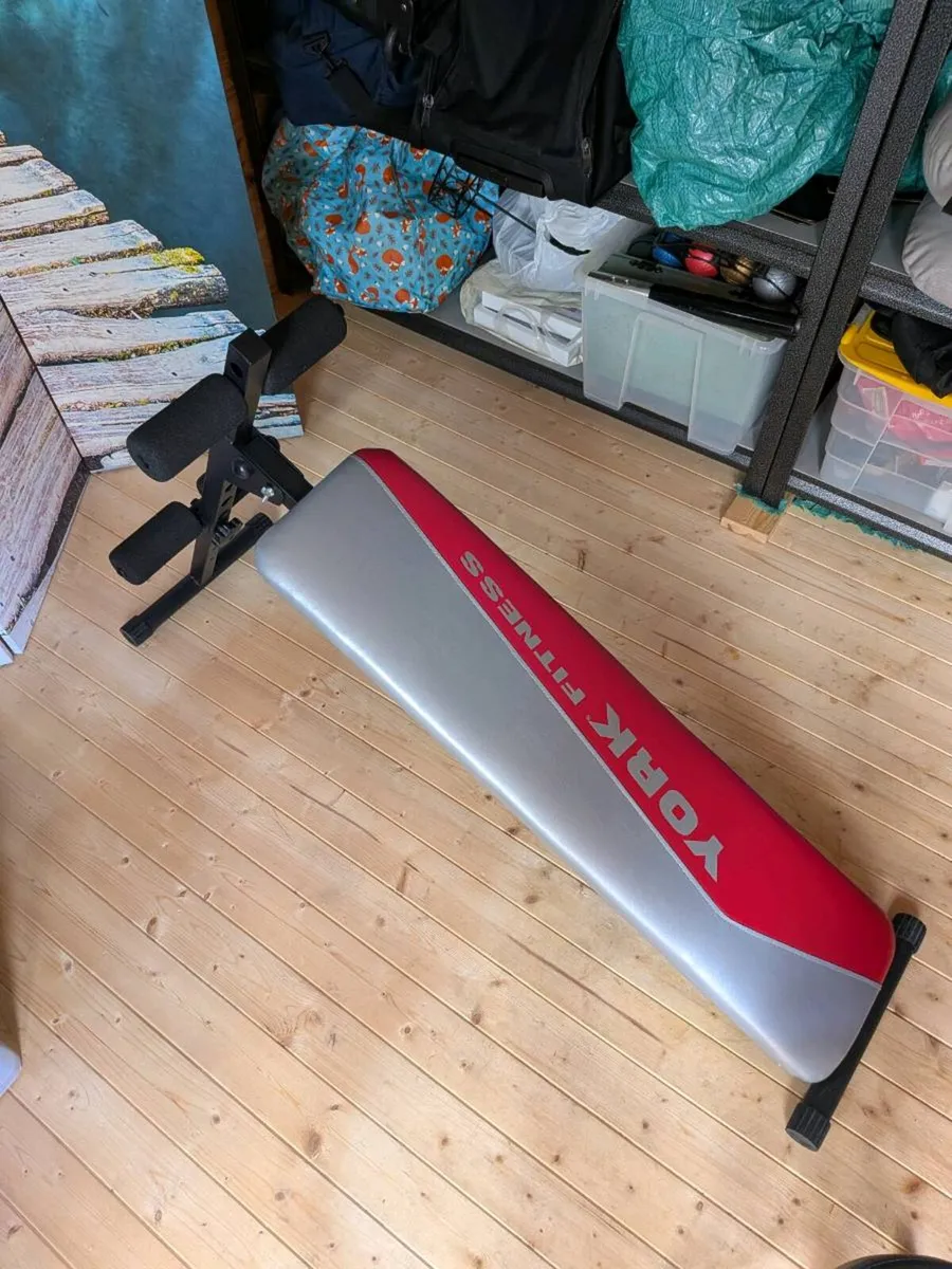 York Fitness Sit-Up Ab Bench - Image 3