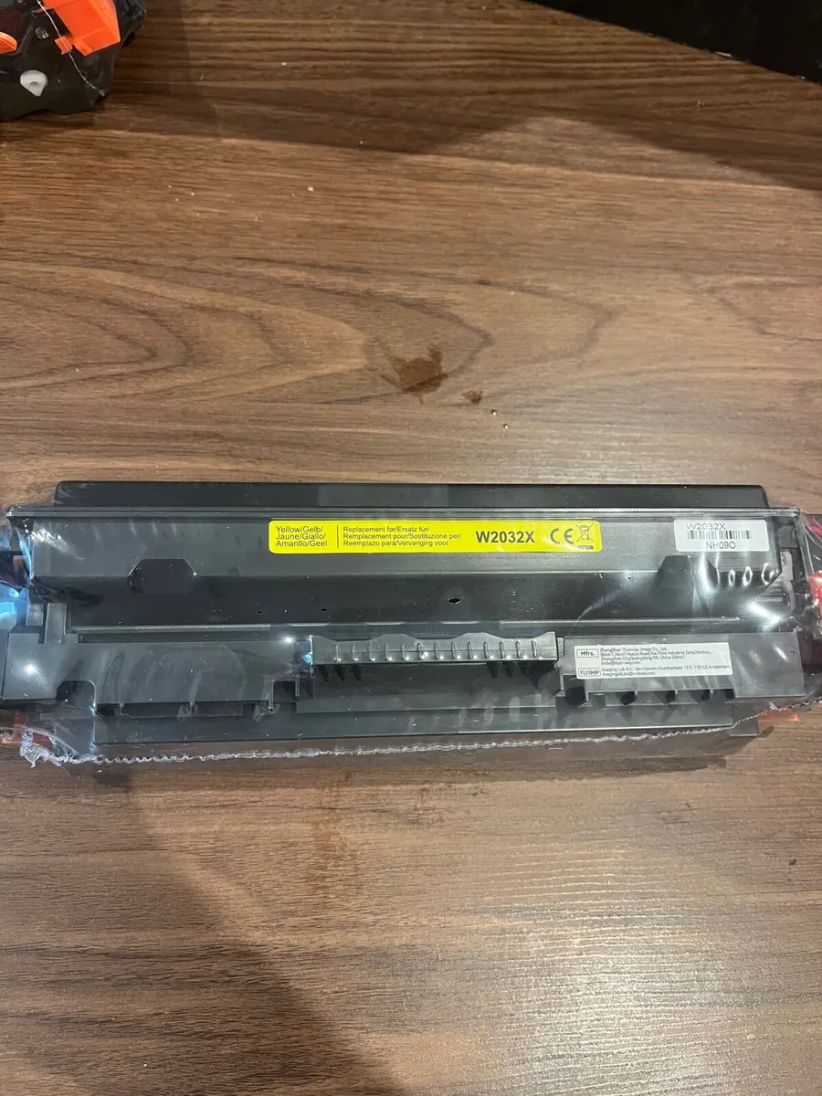 Compatible HP 415X Yellow Toner W2032A - Image 2