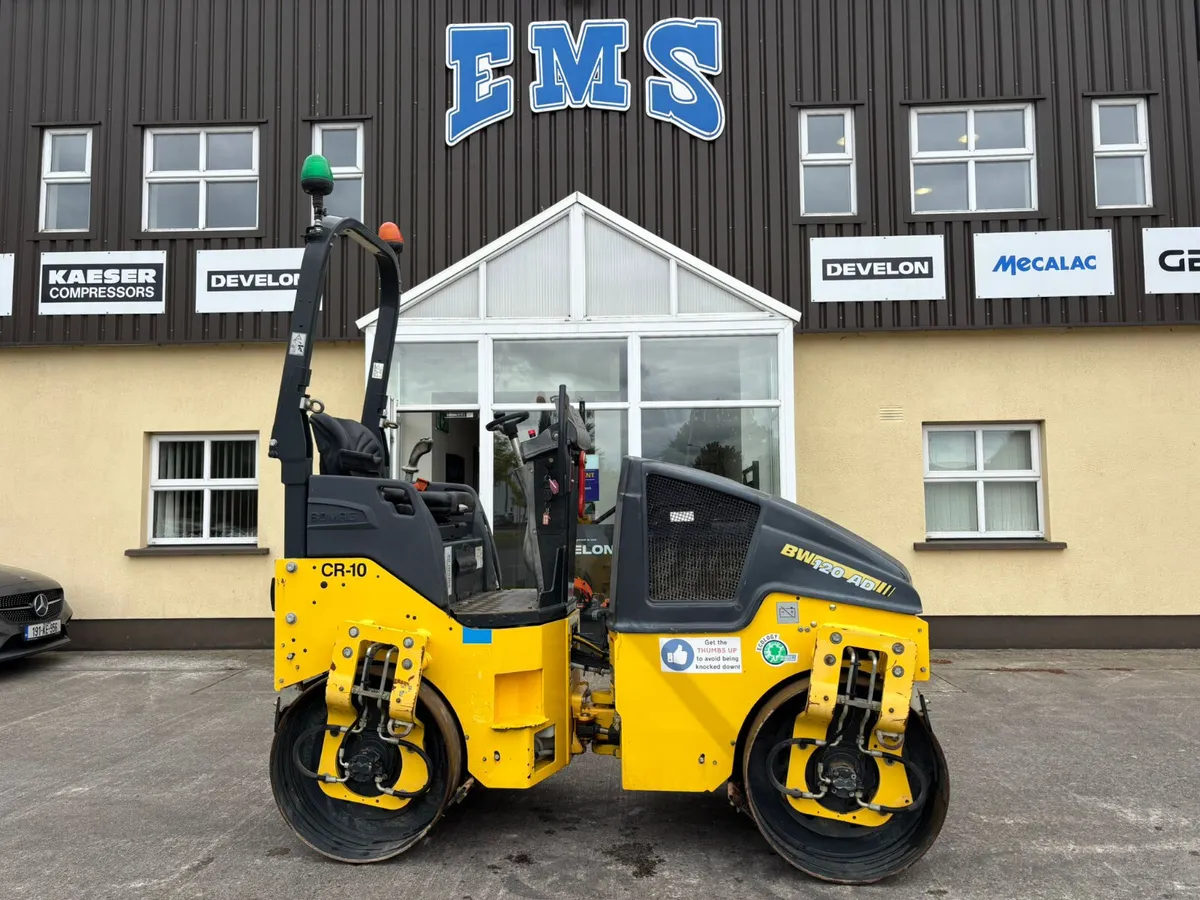 2021 BOMAG 120 Roller - Image 1