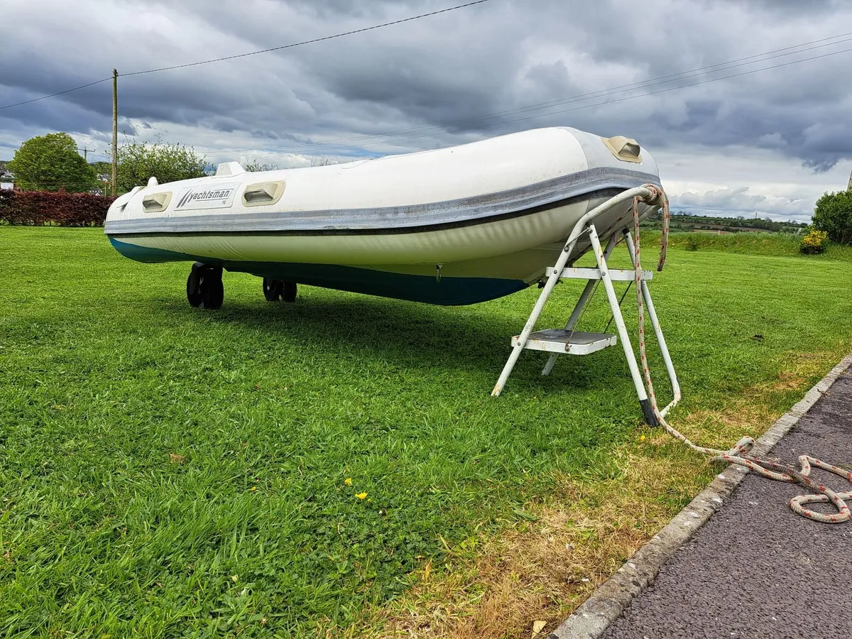 Aluminium Rib. 2.8m tender boat - Image 2