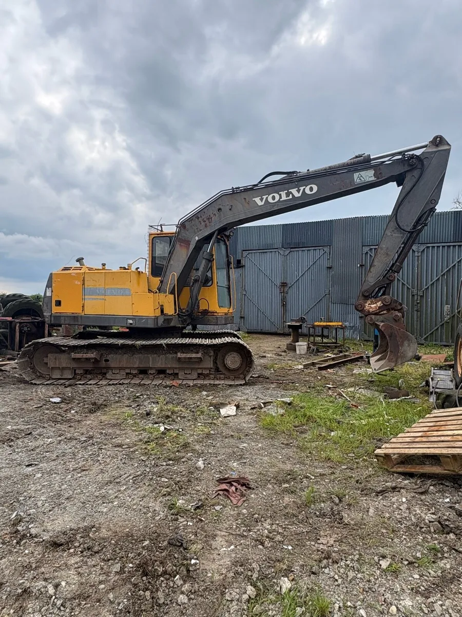Volvo EC150 - Image 1