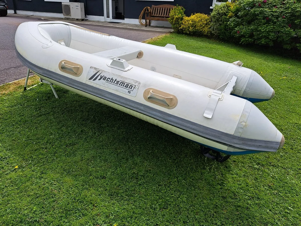 Aluminium Rib. 2.8m tender boat - Image 3