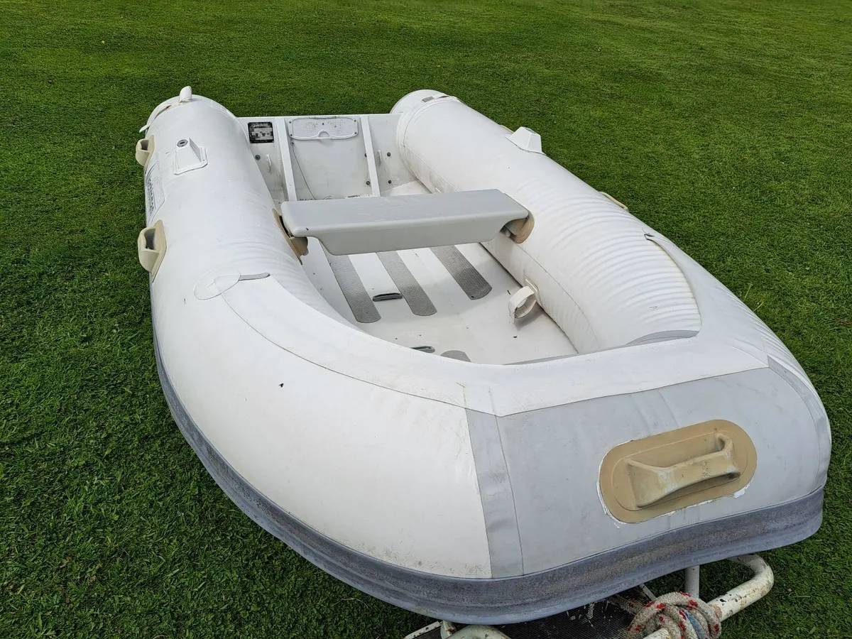 Aluminium Rib. 2.8m tender boat - Image 1