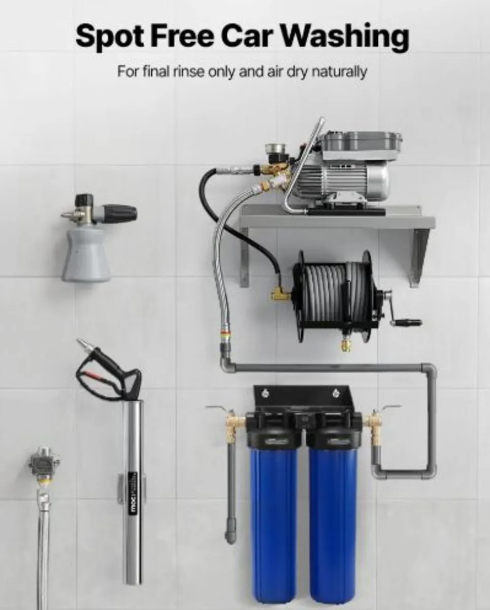 Deionized Water System for Car Wash, Spotless Car - Image 2