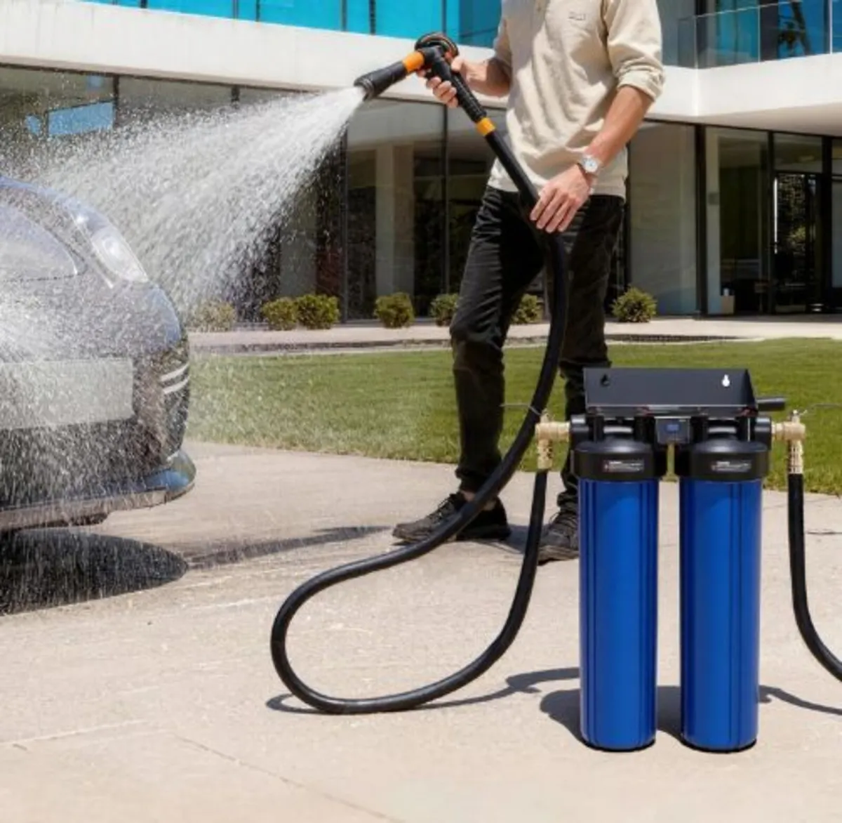 Deionized Water System for Car Wash, Spotless Car - Image 4