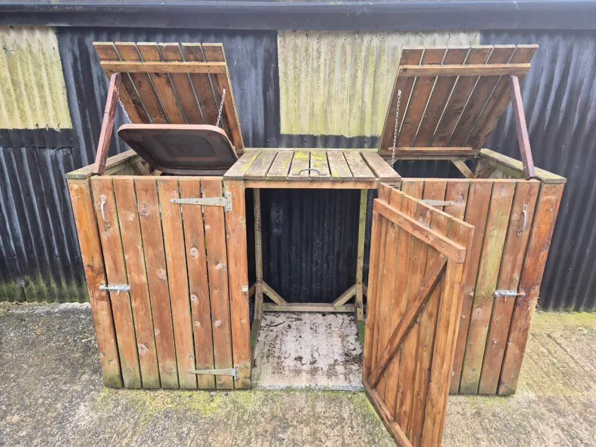 3 Bin 240ltr Bin Store - Image 2
