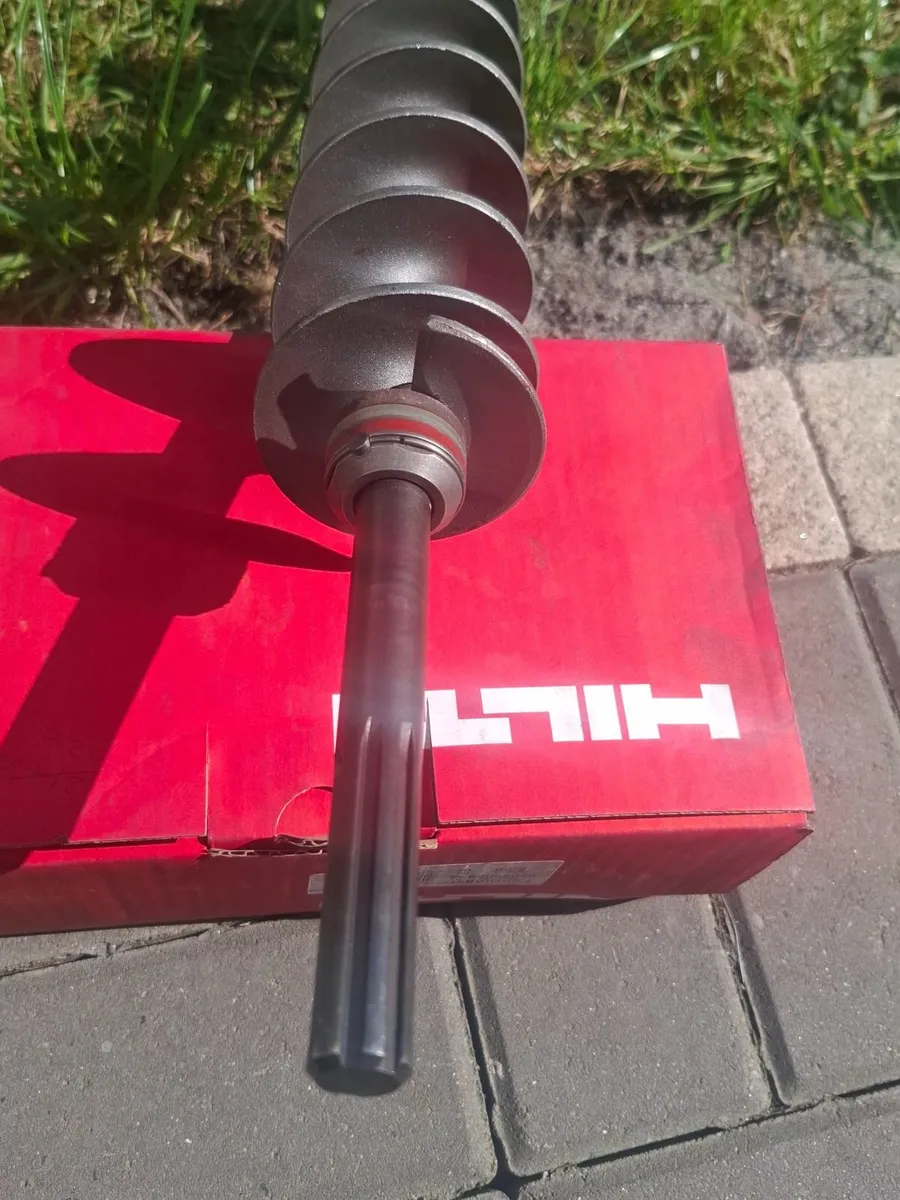 HILTI CRUCIFORM DRILL BIT 80x450mm - Image 4
