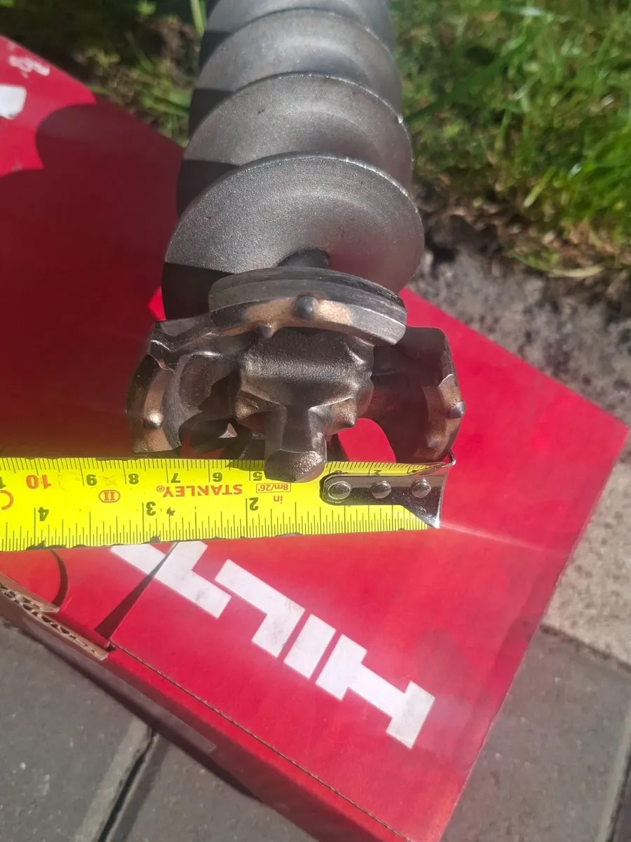 HILTI CRUCIFORM DRILL BIT 80x450mm - Image 3