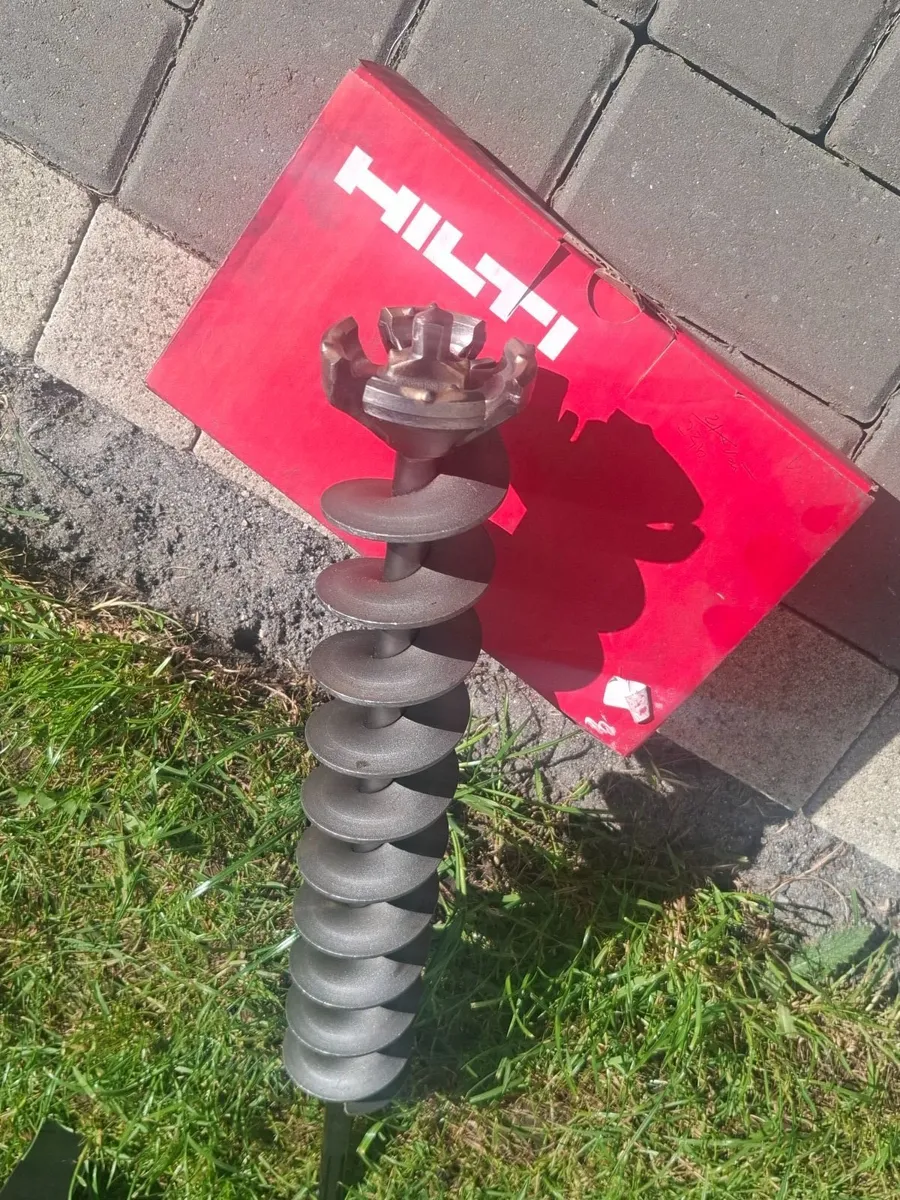 HILTI CRUCIFORM DRILL BIT 80x450mm - Image 1