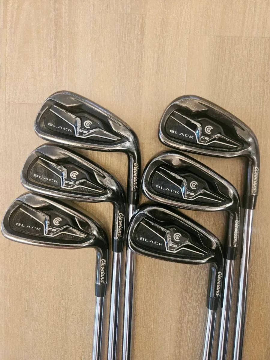 Cleveland CB Black Irons - Image 1