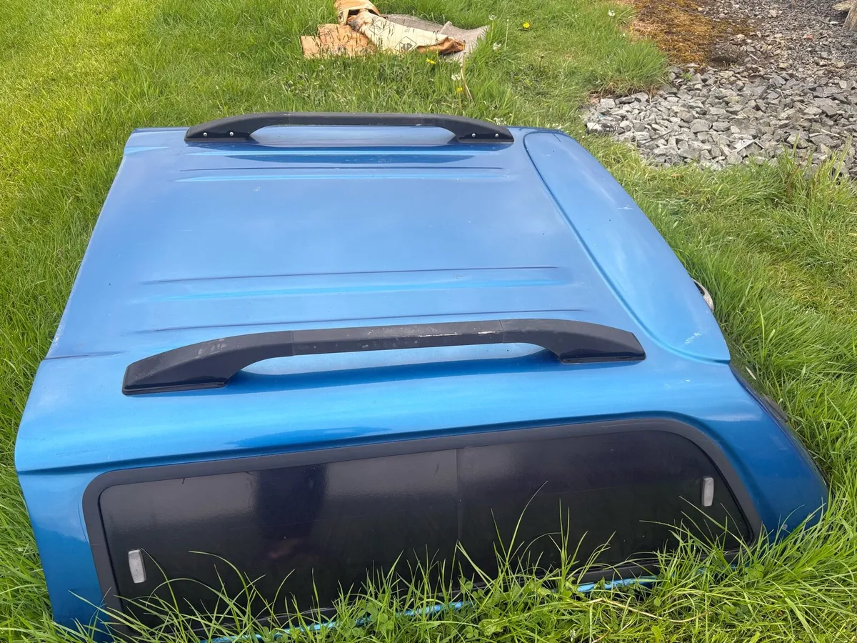 Rear Canopy for series 5&6 L200 2015/2021 - Image 2
