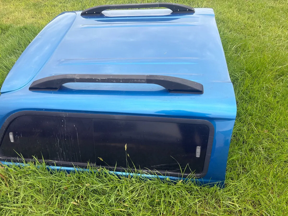 Rear Canopy for series 5&6 L200 2015/2021 - Image 4