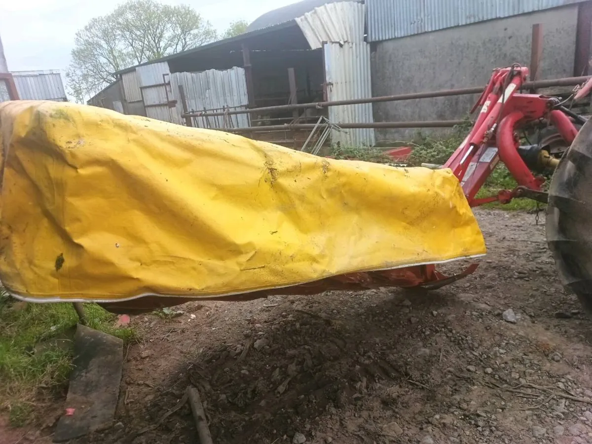 Morangon 7 ft disk mower - Image 1