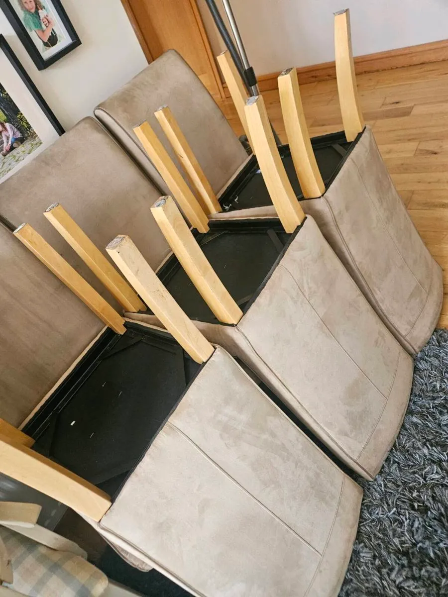 6 Dining chairs - Image 2