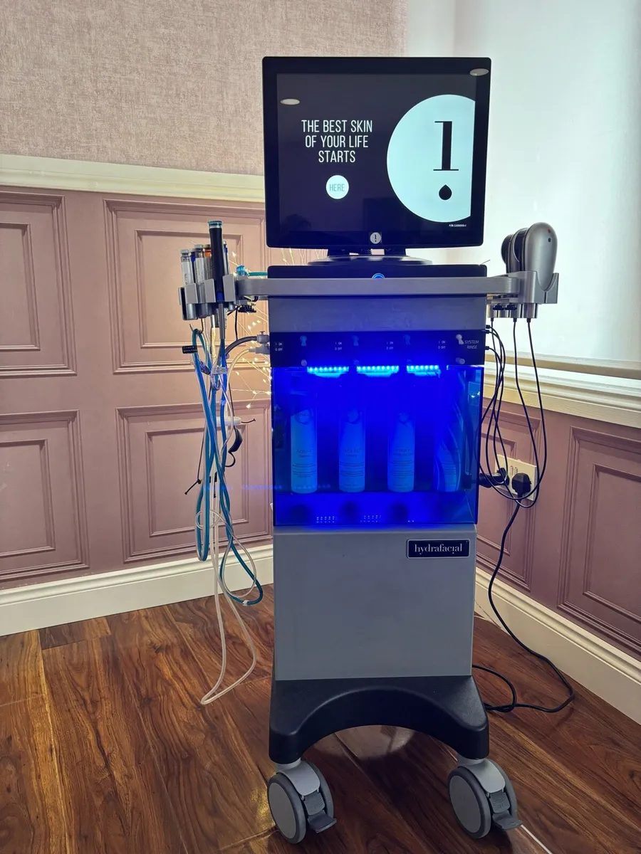 Hydrafacial machine