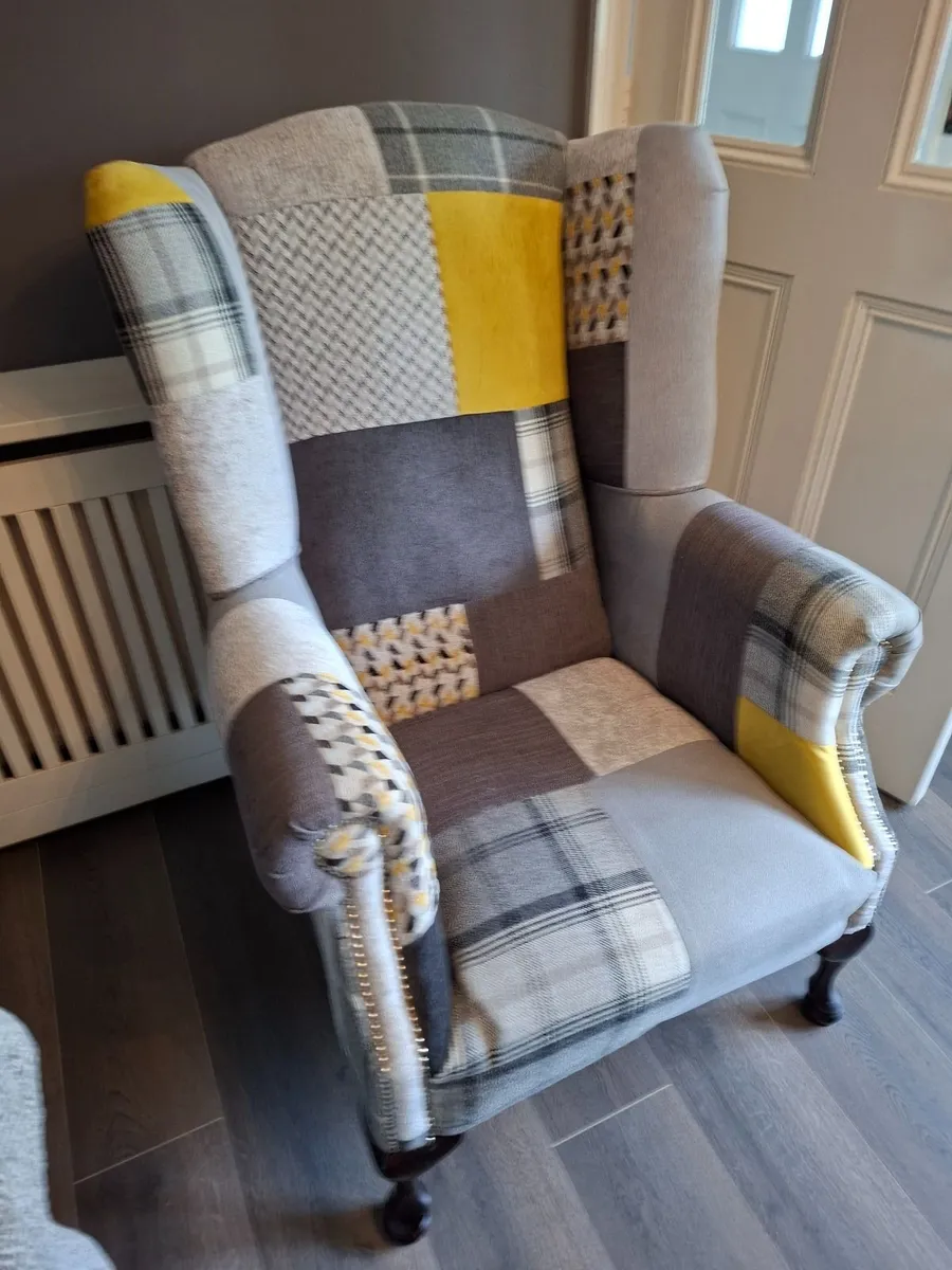 Queen Anne Chair - Image 3