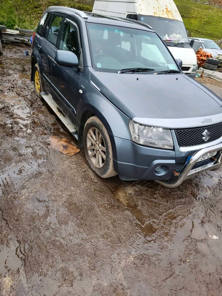 Suzuki Grand Vitara 1.9 2008 - Image 2