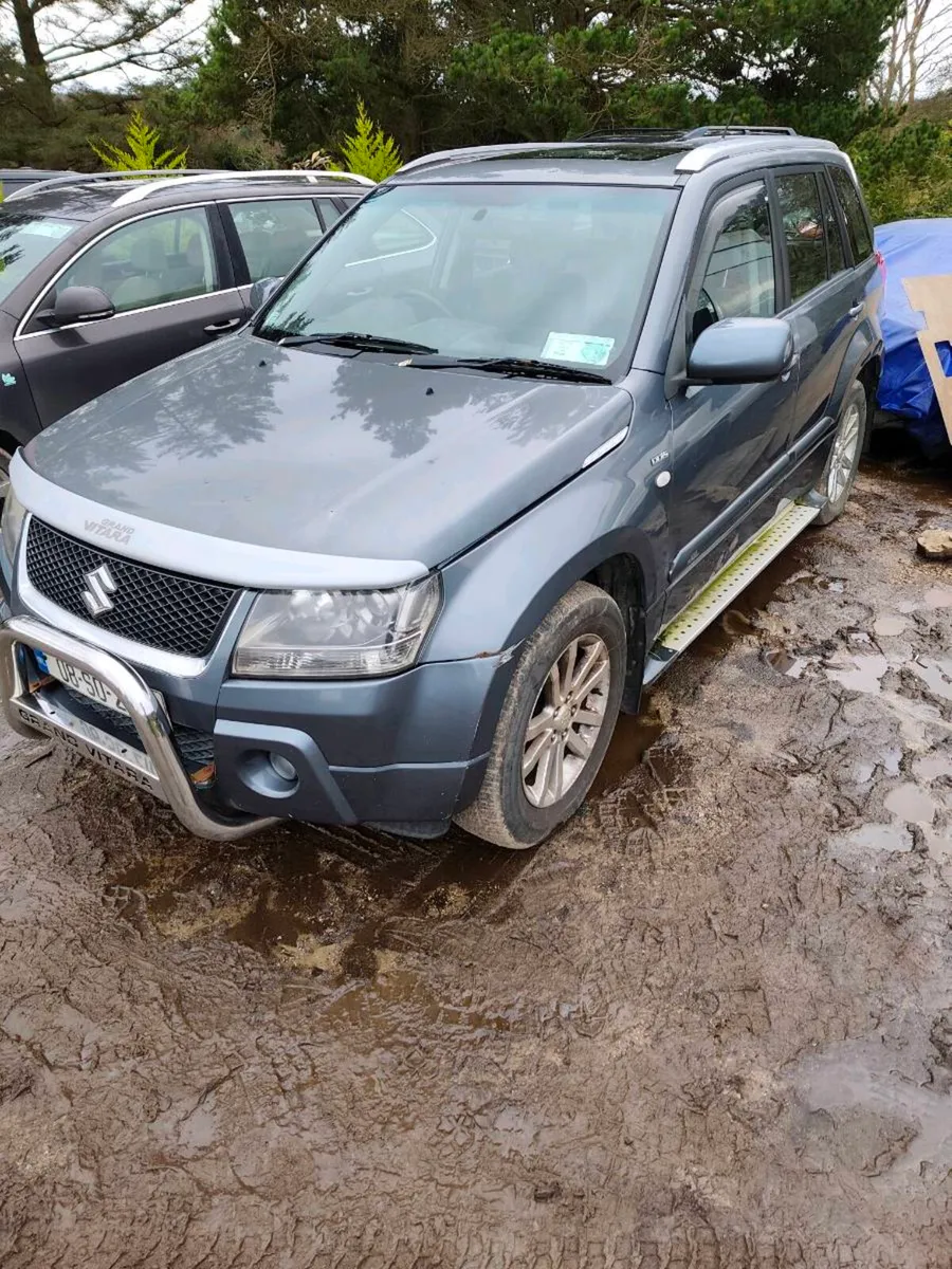 Suzuki Grand Vitara 1.9 2008 - Image 3
