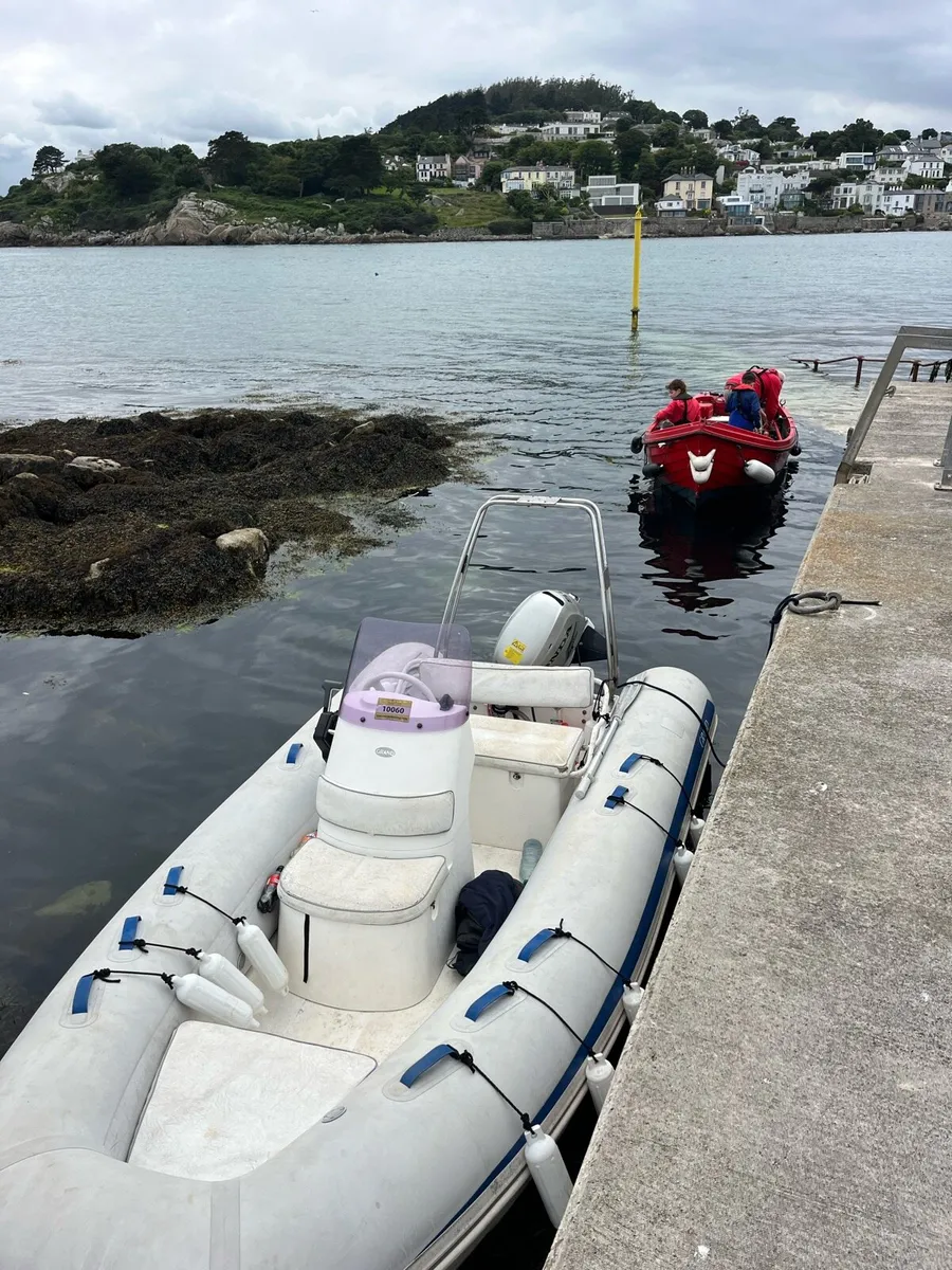Grand Silver Line 4.3m Rib - Image 4
