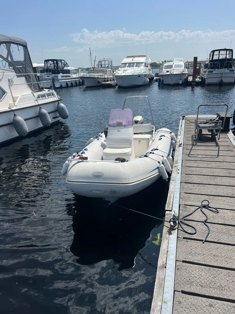 Grand Silver Line 4.3m Rib - Image 2