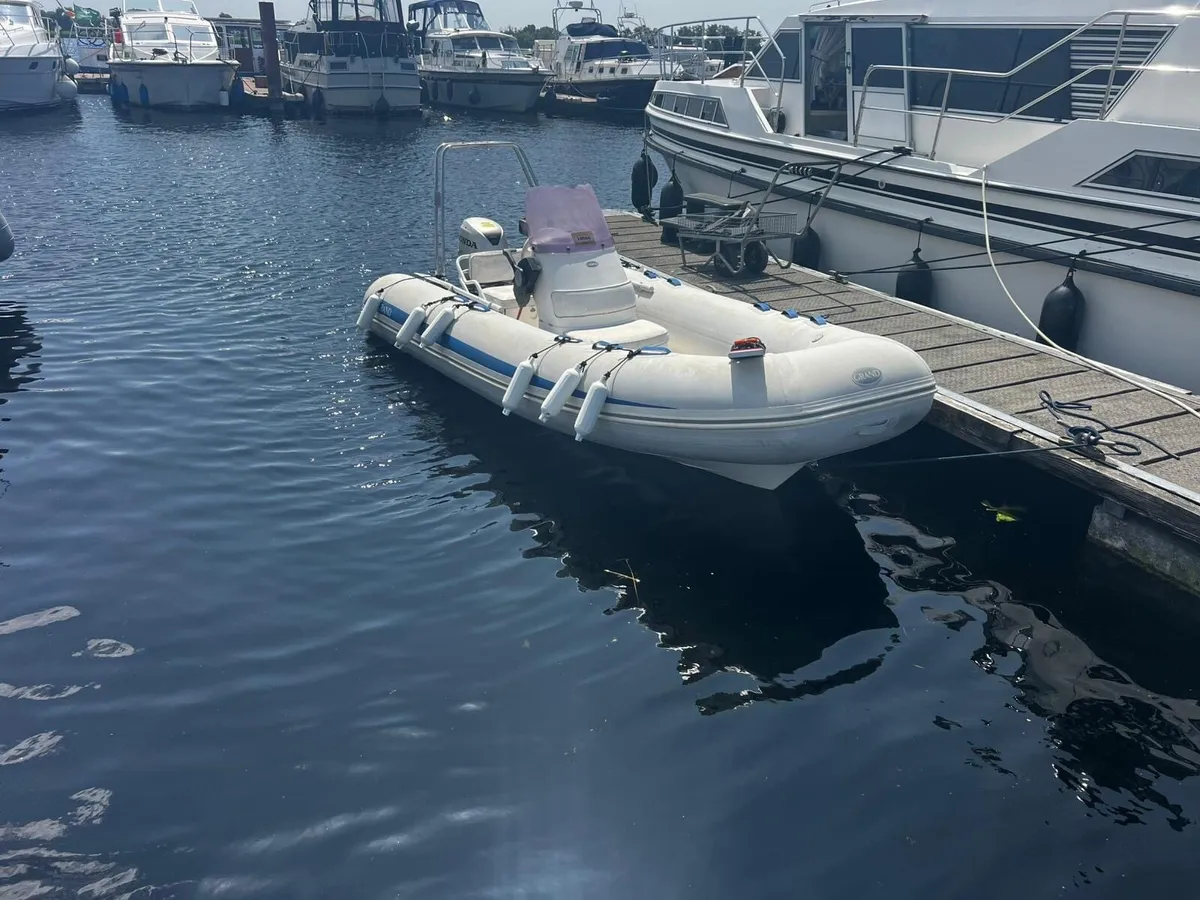 Grand Silver Line 4.3m Rib - Image 3