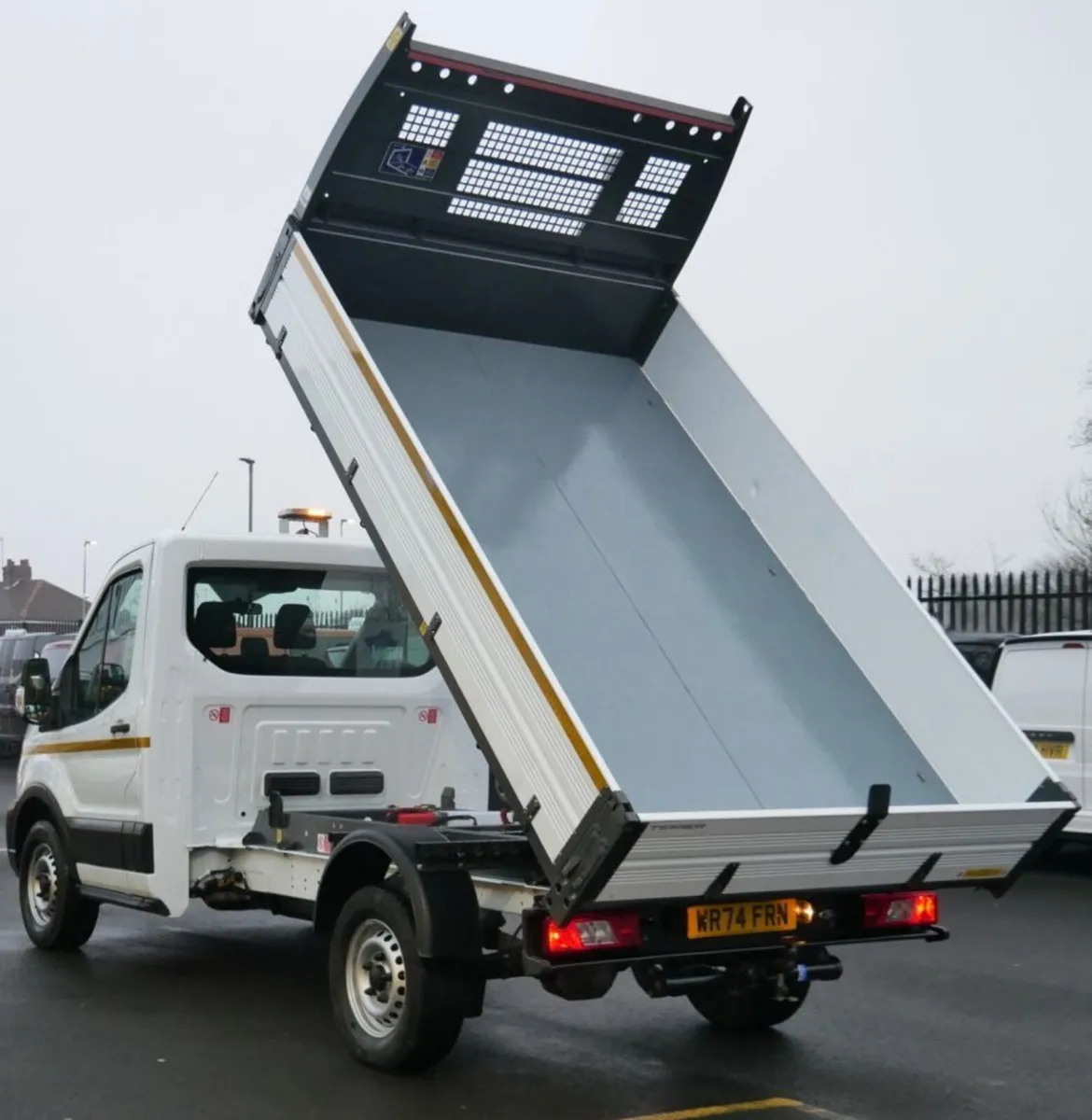 2024 Ford Transit Tipper Van - Image 1