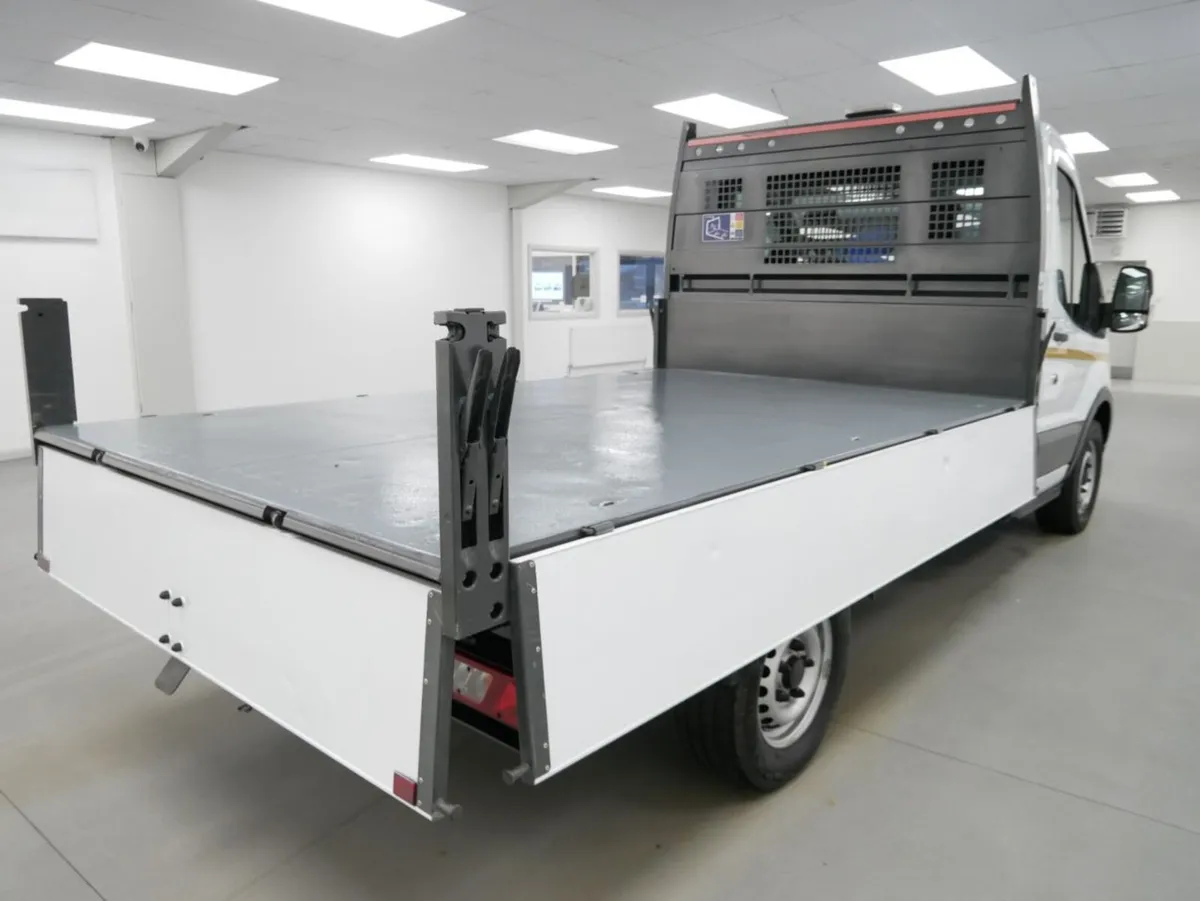 2024 Ford Transit Tipper Van - Image 3