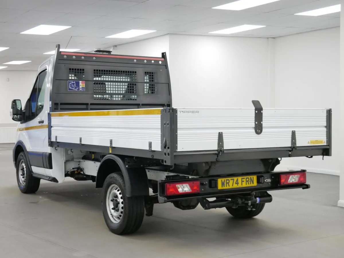 2024 Ford Transit Tipper Van - Image 4