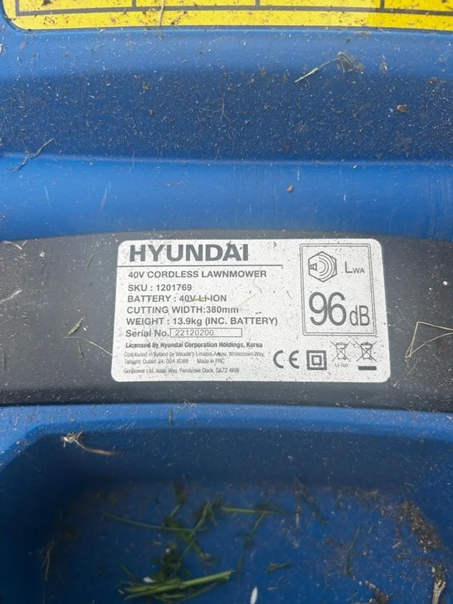 Cordless Electric Lawnmower - Image 3