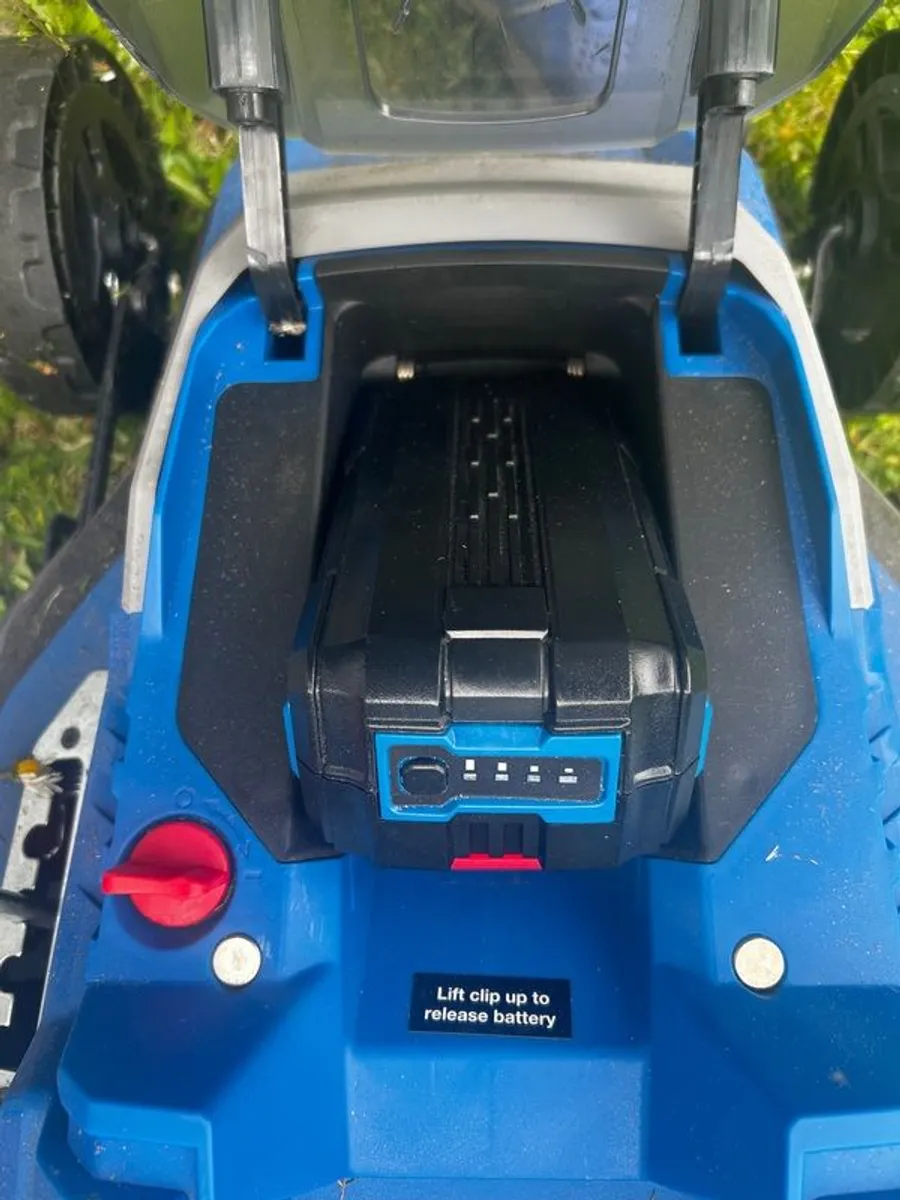 Cordless Electric Lawnmower - Image 4