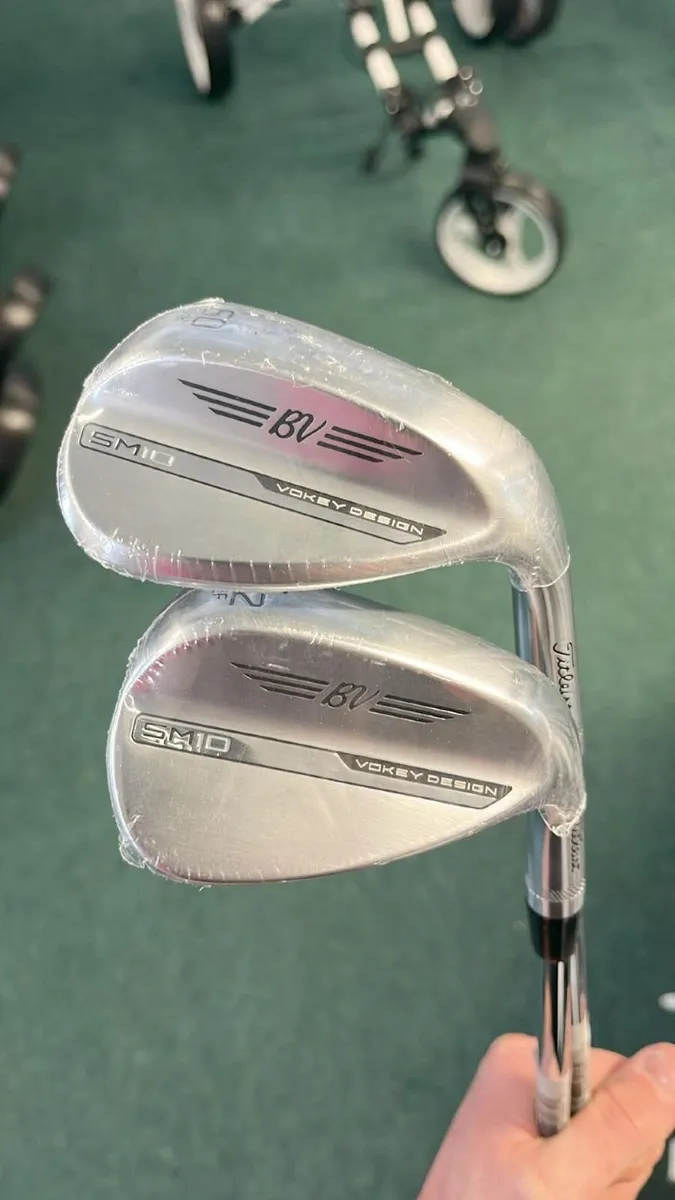 NEW Titleist Vokey SM10 52 or 60 NEW €199 Now €149 - Image 1