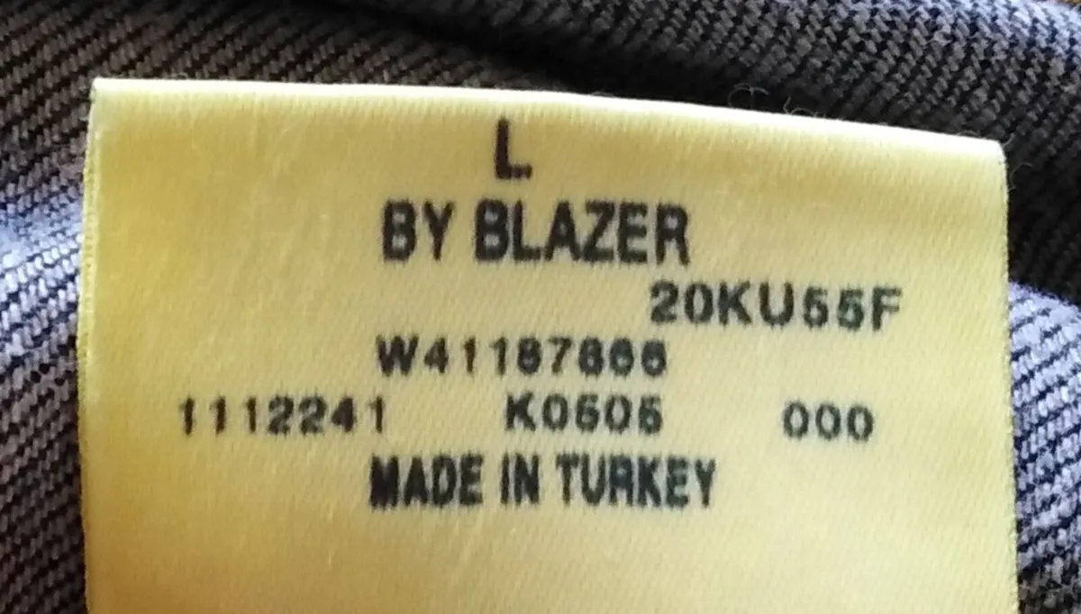 Wrangler Denim Blazer - Image 2