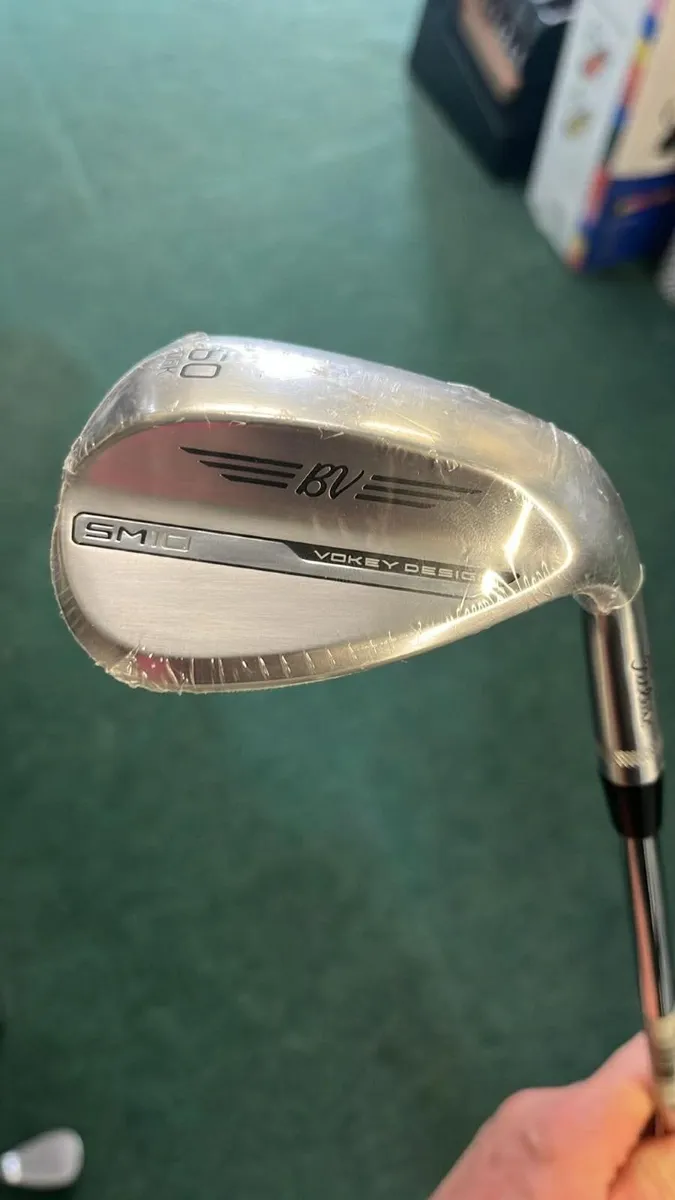 NEW Titleist Vokey SM10 52 or 60 NEW €199 Now €149 - Image 4