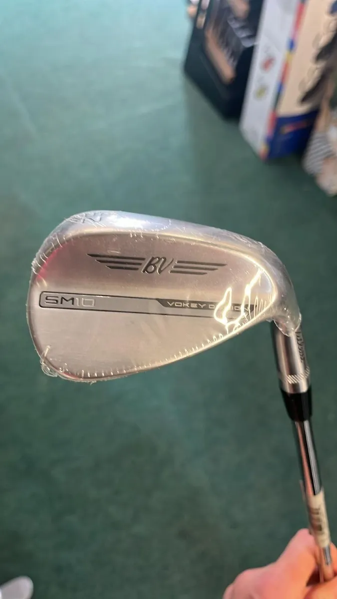 NEW Titleist Vokey SM10 52  Now €149 - Image 1